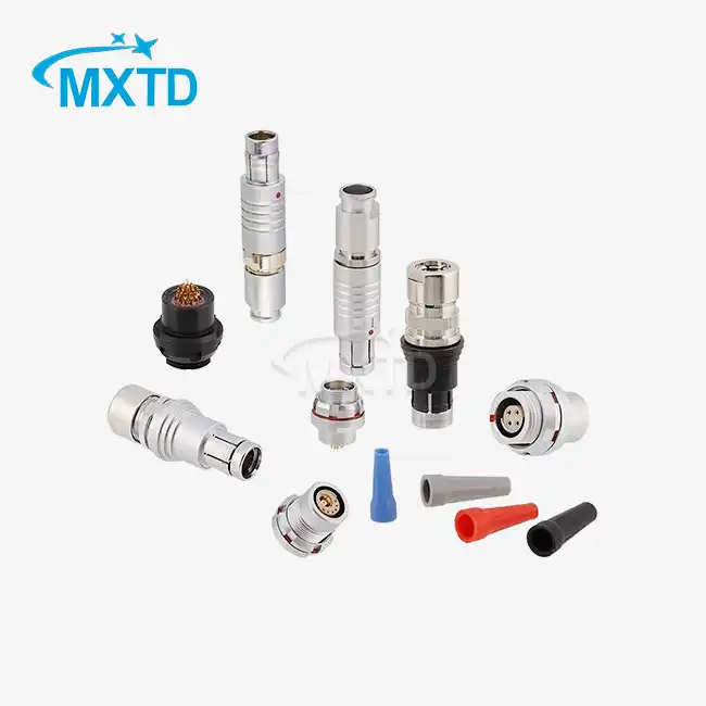 F Series Micro Circular High-Density Electrical Connectors